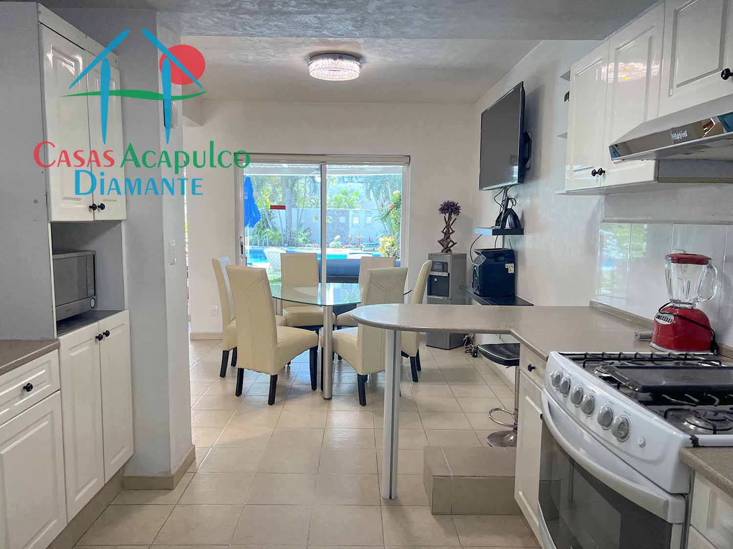 Villas Playa Diamante 155 - Cocina 4